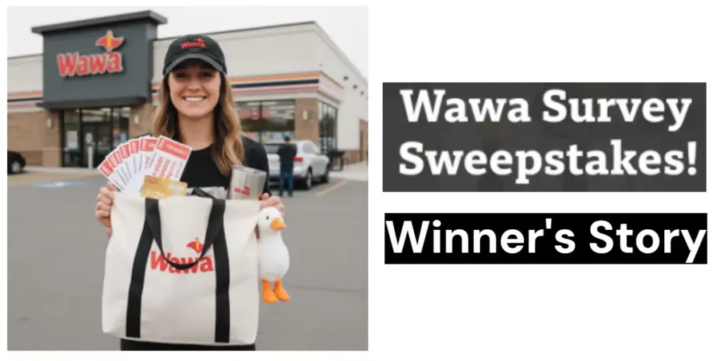 Get to know the story of a recent Wawa Sweepstakes winner.