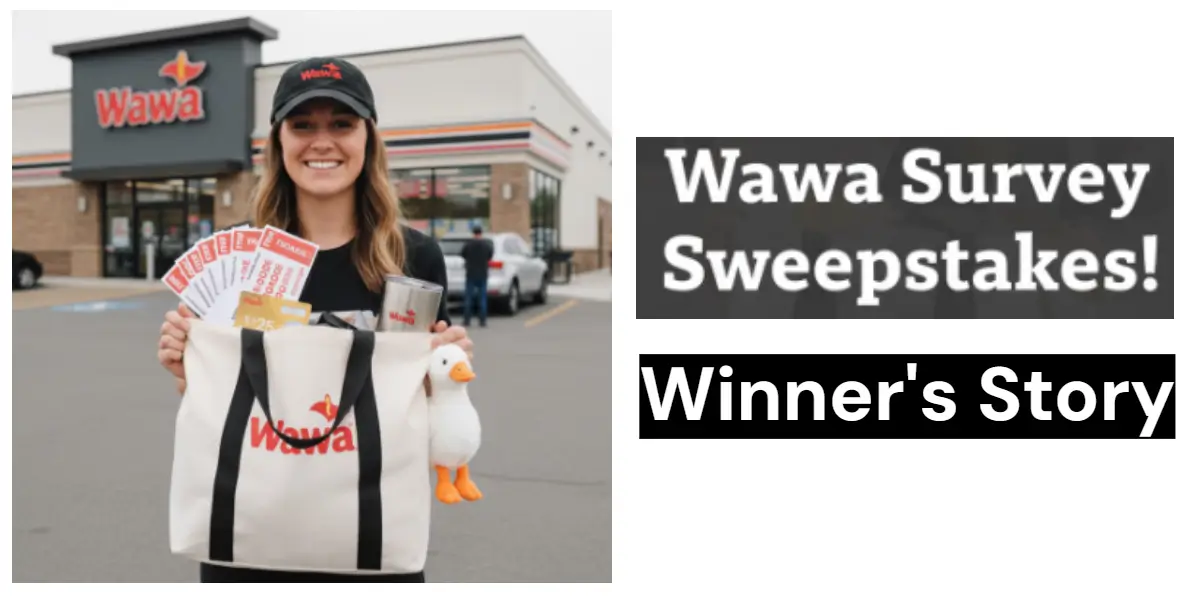 Get to know the story of a recent Wawa Sweepstakes winner.