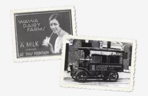 Wawa 1902 Store front view