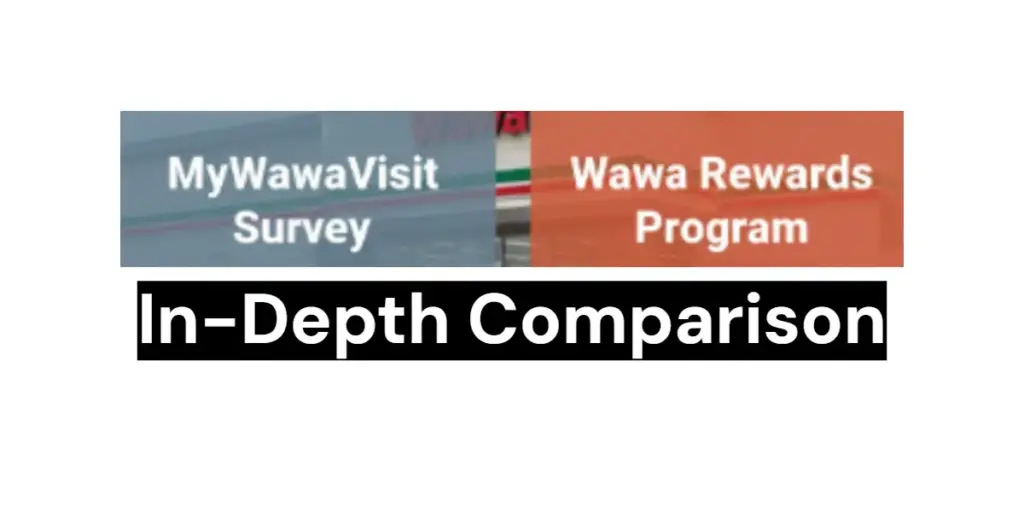 In-depth comparison of Wawa Rewards Program vs Wawa Sweepstakes Program.