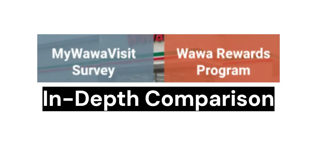 In-depth comparison of Wawa Rewards Program vs Wawa Sweepstakes Program.